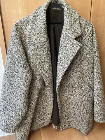 nairo 부클레 볼륨 숏코트