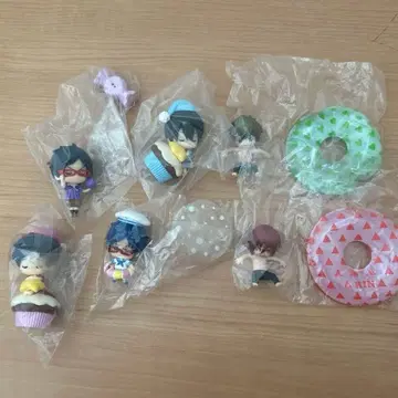 Free! SD 피규어 다이토 복권 푸카캐릭터 레이 하루카 마코토 린