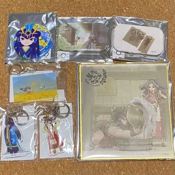 천수의 사쿠나히메 색지 캔뱃지 아크릴 키링 코코로와히메