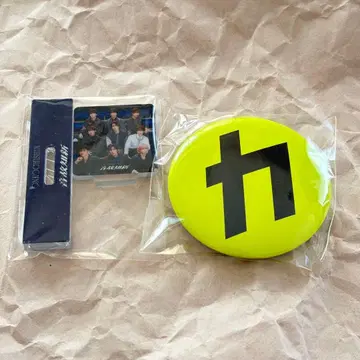 카리스마 맥스 캔뱃지 Snow Man 온고지신 특전