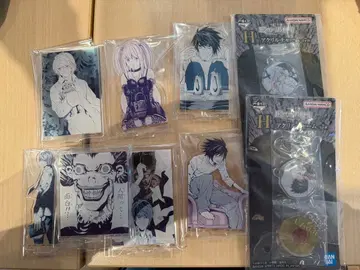 데스노트 DEATH NOTE 제일복권 G.H.I상 10개