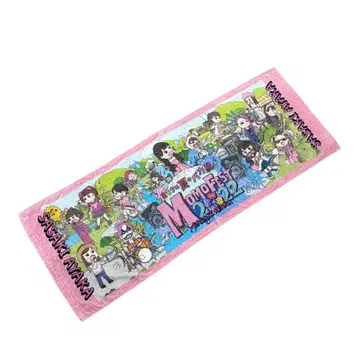 이로 클로버Z 모모클로 사사키 아야카 타월 핑크