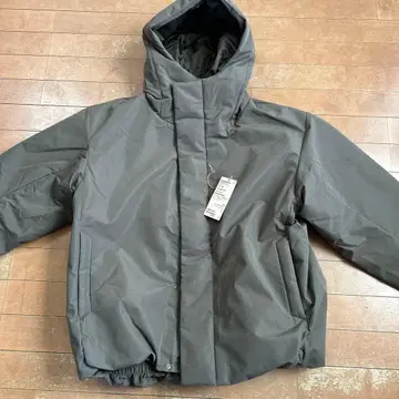 무인양품 후드 자켓 L 사이즈 다크 모카 브라운 L