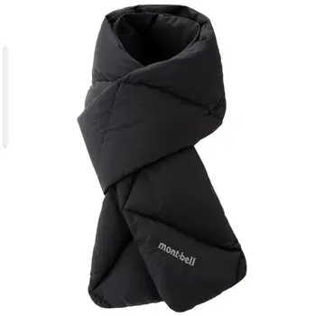 mont-bell 블랙 다운 머플러