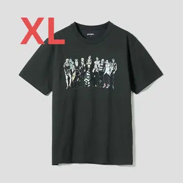 그라니프 죠죠의 기묘한 모험 암살자 팀 T셔츠 XL 사이즈 새상품