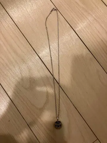 스타 주얼리 x 요코하마 베이스타즈 라피스 라줄리 실버 목걸이