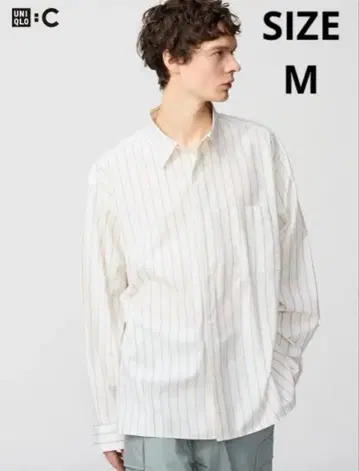 유니클로C 브로드 오버사이즈 셔츠