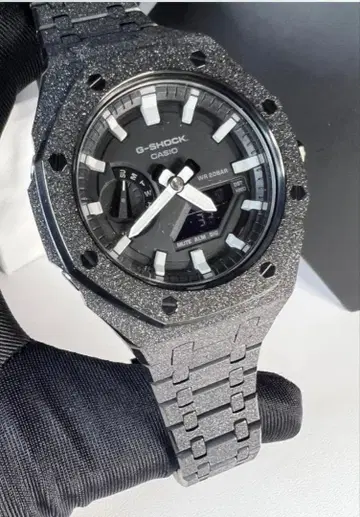 G-SHOCK GA2100 커스텀 카시오크 (프로스티드 가공)