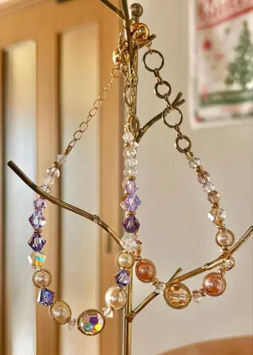 핸드메이드 백참 2개 세트