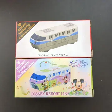 디즈니 토미카 리조트 크루저 뉴 드림 모어 팬 새상품