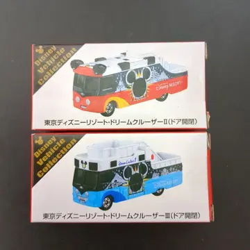 디즈니 토미카 리조트 드림 크루저 새상품 어트랙션 토미카