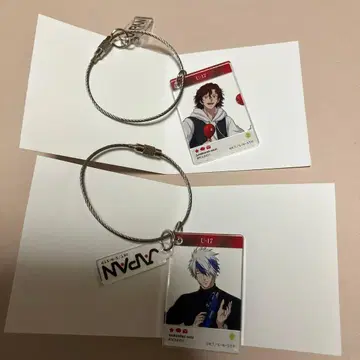 신 테니스의 왕자님 라우완 아크릴 키링 오치 겟코 모리 주사부로