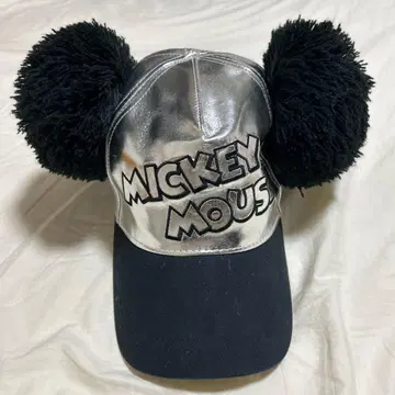 미키 폼폼 포함 캡