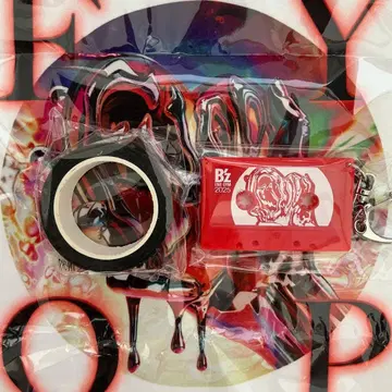 B'z FYOP 카세트 참 가챠가챠 세트