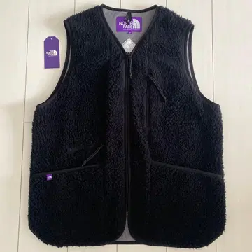 [퍼플 라벨] THE NORTH FACE 플리스 베스트 M 블랙