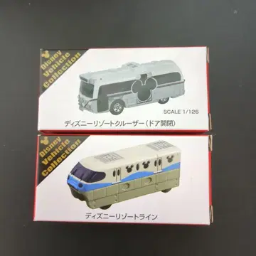 디즈니 토미카 리조트라인 리조트 크루저 새상품