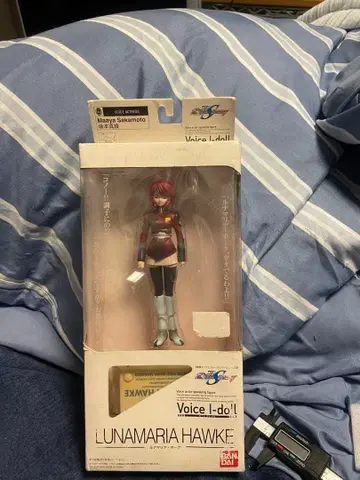 토킹 루나 호크 마리아 피규어 미개봉 BANDAI