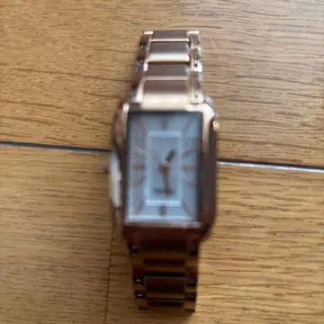 FOSSIL 로즈 골드 아날로그 손목시계