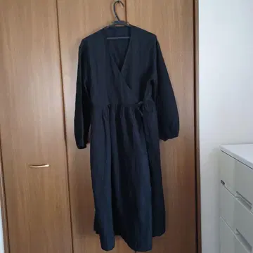 푹신하게 짠 거즈 롱 가디건