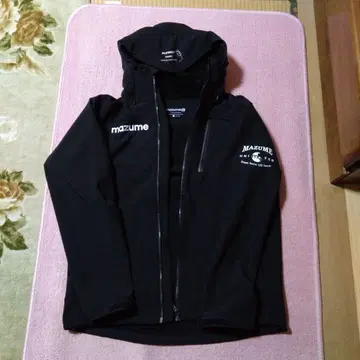 마즈메 MZFW-438 mazume 윈드컷 자켓 3L 블랙