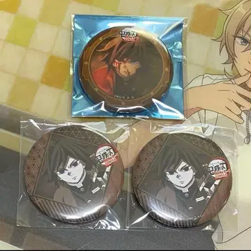 귀멸의 칼날 ufotable dining 복권 캔뱃지 무한성 편 기유