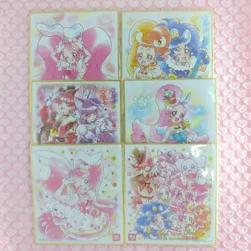 키라키라 프리큐어 아라모드 색지 ART 6장 세트