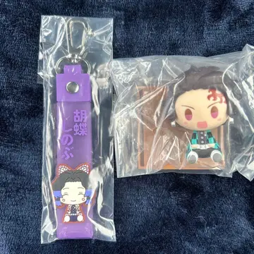 코쵸우 시노부 카마도 탄지로 쵸코놋코 피규어 키링