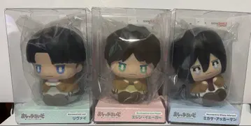 진격의 거인 마시마로이드 엘렌 리바이 미카사