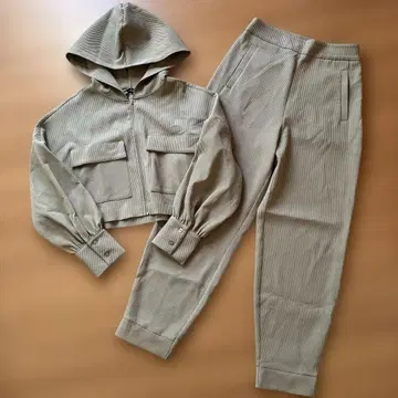 ZARA 자라 후드티&팬츠 셋업 S