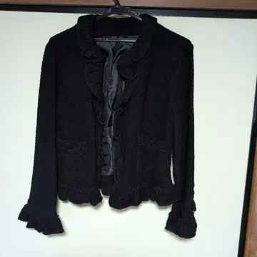 COTE 숏 자켓 울 혼방