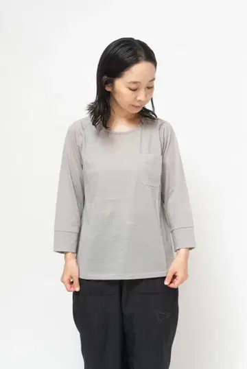 아틀리에 블루 보틀 하이커스 티셔츠