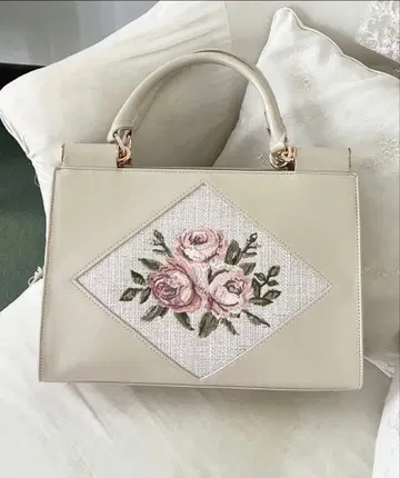 로즈 자수 백 an another angelus