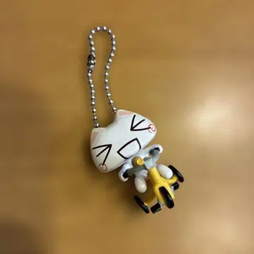 어디든지 함께 아기 고양이도 함께 아기 고양이 트로 삼륜차 키체인