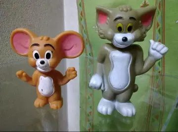 톰과 제리 피규어 세트 당시 물품