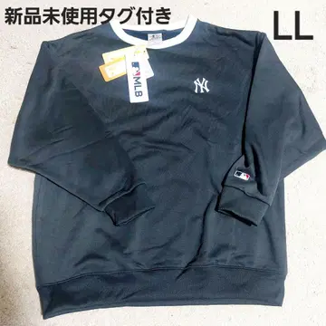 택 포함 미사용 새상품 MLB 뉴욕 양키스 맨투맨 LL