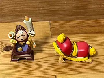 [ 미사용 새상품 ] 디즈니 스토어 오너먼트 미녀와 야수