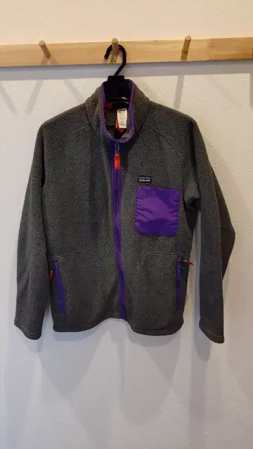 파타고니아 플리스 자켓 그레이 XS 남성용