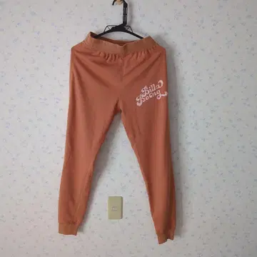 BILLABONG 리버서블 조거 팬츠 M 오렌지