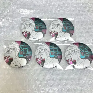 사카모토 데이즈 아카오 리온 데콜렉션 캔뱃지 데코캔 세트