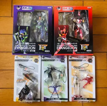 에반게리온 피규어 초호기 2호기 사도 키링 묶음 판매