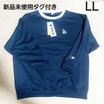 MLB 택 포함 미사용 새상품 로스앤젤레스 다저스 맨투맨 LL
