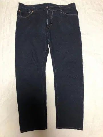 graphzero 제로 자수 페이즐리 패턴 데님 청바지 사이즈 38