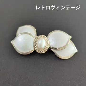 쇼와 레트로 빈티지 브로치 앤티크 엘레강트 고급