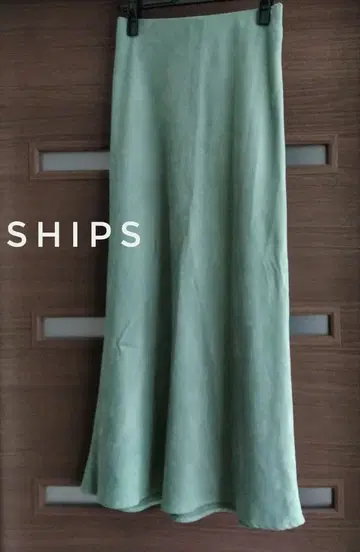 *즉시 구매 대환영* 페이크 스웨이드 스커트 손세탁 가능 세미 머메이드