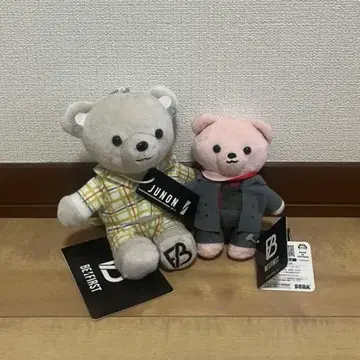 befirst  JUNON 봉제 인형 2체 세트