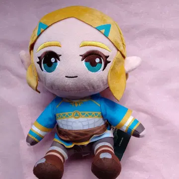 젤다의 전설 티어스 오브 더 킹덤 L 봉제 인형