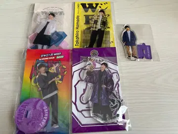 WEST. 하마다 타카히로 아크릴 스탠드 세트