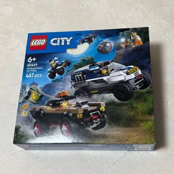 레고(LEGO) 시티 60449 폴리스 오프로드 카 체이스