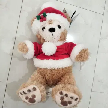 Disney Parks 산타 의상 더피 봉제 인형