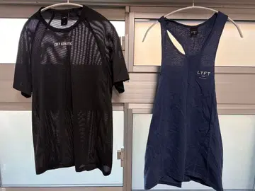 LYFT 탱크탑 T셔츠 세트